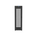 Lanberg rack cabinet 19’’ free-standing 42U/600x1000 (flat pack) with mesh door lcd black v2 - Сървърни и