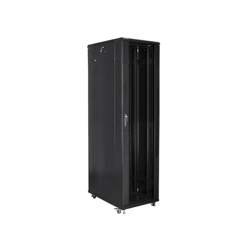 Lanberg rack cabinet 19’’ free-standing 47U / 800x1000 self-assembly flat pack black - Сървърни и комуникационни