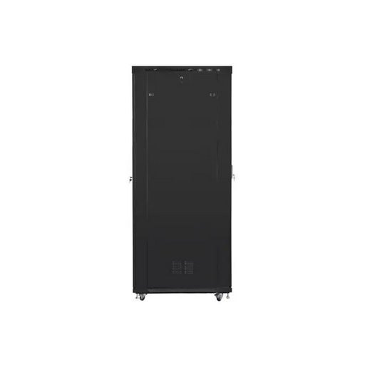 Lanberg rack cabinet 19’’ free-standing 47U/800x1200 (flat pack) with glass door lcd black v2 - Сървърни и