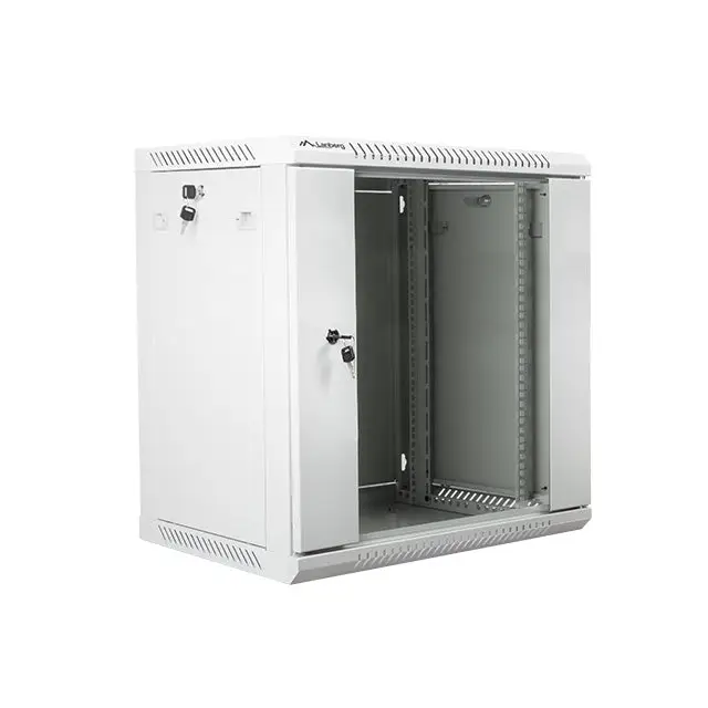 Lanberg rack cabinet 19’’ wall-mount 12U / 600x450 for self-assembly (flat pack) grey - Сървърни и комуникационни