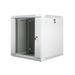 Lanberg rack cabinet 19” wall-mount 12U / 600x600 for self-assembly (flat pack) grey - Сървърни и комуникационни