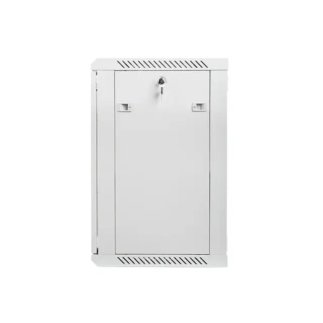 Lanberg rack cabinet 19’’ wall-mount 15U / 600x450 for self-assembly (flat pack) grey - Сървърни и комуникационни
