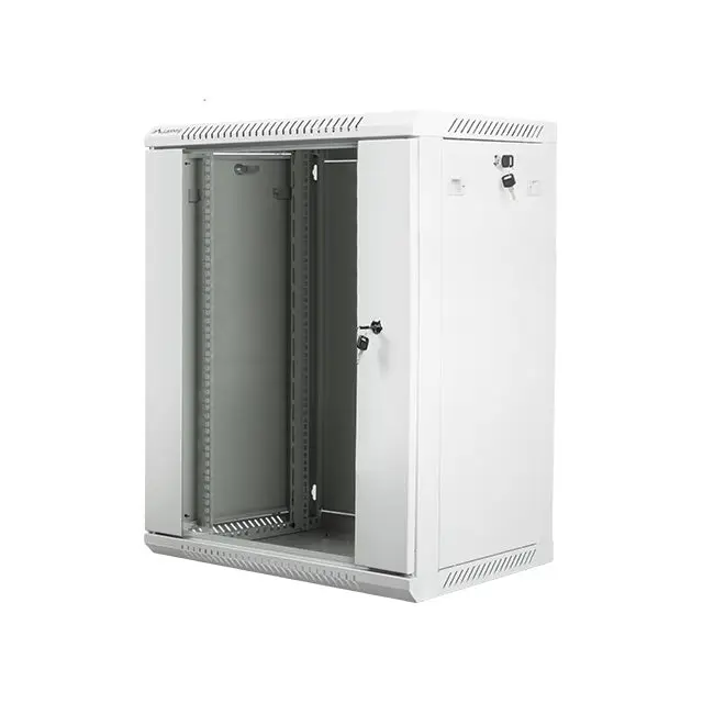Lanberg rack cabinet 19’’ wall-mount 15U / 600x450 for self-assembly (flat pack) grey - Сървърни и комуникационни