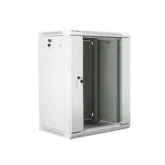 Lanberg rack cabinet 19’’ wall-mount 15U / 600x450 for self-assembly (flat pack) grey - Сървърни и комуникационни