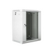 Lanberg rack cabinet 19’’ wall-mount 15U / 600x450 for self-assembly (flat pack) grey - Сървърни и комуникационни