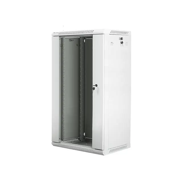 Lanberg rack cabinet 19’’ wall-mount 22U / 600x450 for self-assembly (flat pack) grey - Сървърни и комуникационни