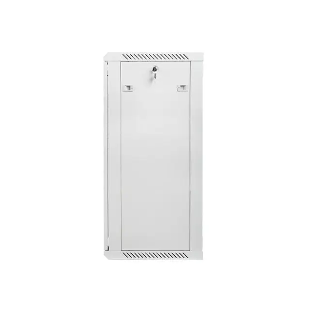 Lanberg rack cabinet 19’’ wall-mount 22U / 600x450 for self-assembly (flat pack) grey - Сървърни и комуникационни