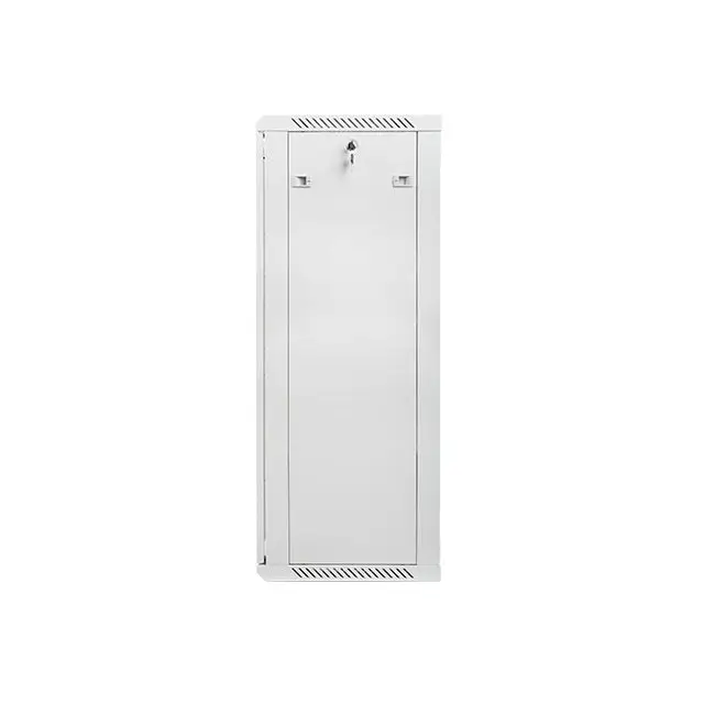 Lanberg rack cabinet 19’’ wall-mount 27U / 600x450 for self-assembly (flat pack) grey - Сървърни и комуникационни