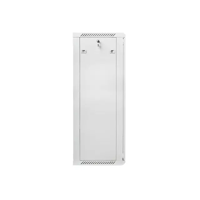 Lanberg rack cabinet 19’’ wall-mount 27U / 600x450 for self-assembly (flat pack) grey - Сървърни и комуникационни