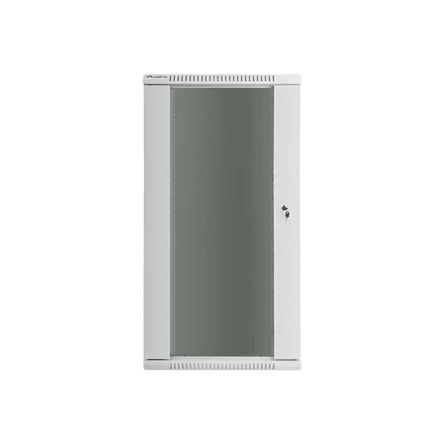 Lanberg rack cabinet 19’’ wall-mount 27U / 600x600 for self-assembly (flat pack) grey - Сървърни и комуникационни