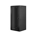 Lanberg rack cabinet 19’’ wall-mount 27U / 600x600 for self-assembly (flat pack) black - Сървърни и комуникационни