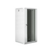 Lanberg rack cabinet 19’’ wall-mount 27U / 600x600 for self-assembly (flat pack) grey - Сървърни и комуникационни