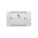 Lanberg rack cabinet 19’’ wall-mount 4U / 600x450 for self-assembly (flat pack) grey - Сървърни и комуникационни