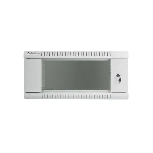 Lanberg rack cabinet 19’’ wall-mount 4U / 600x600 for self-assembly (flat pack) grey - Сървърни и комуникационни