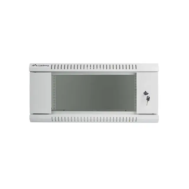 Lanberg rack cabinet 19’’ wall-mount 4U / 600x600 for self-assembly (flat pack) grey - Сървърни и комуникационни