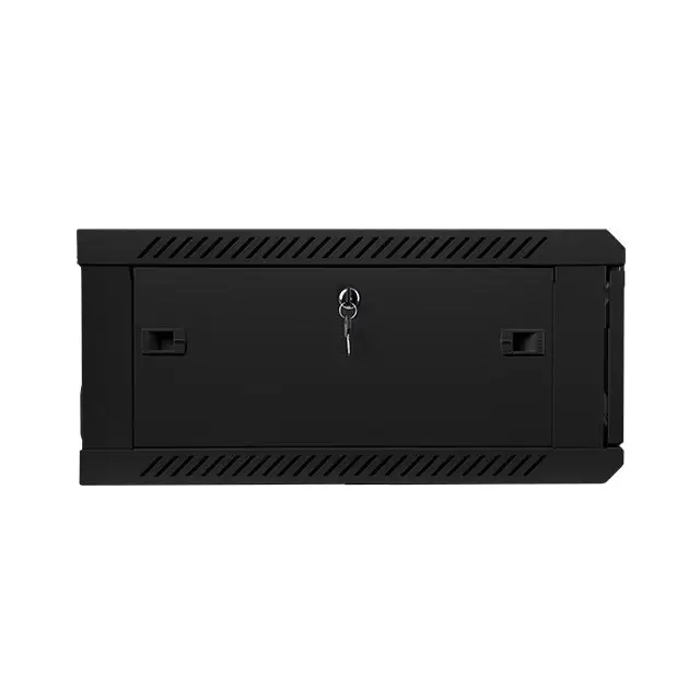 Lanberg rack cabinet 19” wall-mount 4U / 600x600 for self-assembly (flat pack) black - Сървърни и комуникационни