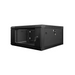 Lanberg rack cabinet 19” wall-mount 4U / 600x600 for self-assembly (flat pack) black - Сървърни и комуникационни