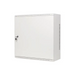 Lanberg rack cabinet 19’’ wall-mount 6U + 3u/540x200 low-profile grey (assembled) - Hanging cabinets 10’’/