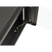 Lanberg rack cabinet 19’’ wall-mount 6U/540x350 (flat pack) with glass door black - Сървърни и комуникационни