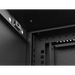 Lanberg rack cabinet 19’’ wall-mount 6U/540x350 (flat pack) with glass door black - Сървърни и комуникационни