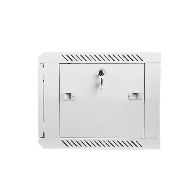 Lanberg rack cabinet 19’’ wall-mount 6U / 600x450 for self-assembly (flat pack) grey - Сървърни и комуникационни