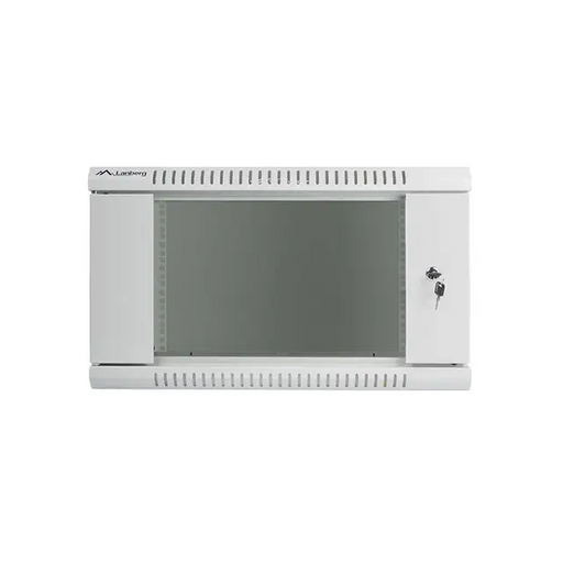 Lanberg rack cabinet 19’’ wall-mount 6U / 600x450 for self-assembly (flat pack) grey - Сървърни и комуникационни