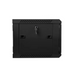 Lanberg rack cabinet 19’’ wall-mount 6U / 600x450 for self-assembly (flat pack) black - Сървърни и комуникационни