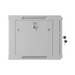Lanberg rack cabinet 19’’ wall-mount 6U/600x450 with perforated door grey (flat pack) - Сървърни и комуникационни