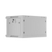 Lanberg rack cabinet 19’’ wall-mount 6U/600x450 with perforated door grey (flat pack) - Сървърни и комуникационни