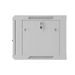 Lanberg rack cabinet 19’’ wall-mount 6U/600x450 with perforated door grey (flat pack) - Сървърни и комуникационни