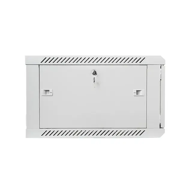Lanberg rack cabinet 19’’ wall-mount 6U / 600x600 for self-assembly (flat pack) grey - Сървърни и комуникационни