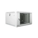 Lanberg rack cabinet 19’’ wall-mount 6U / 600x600 for self-assembly (flat pack) grey - Сървърни и комуникационни