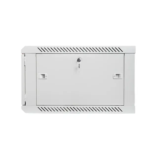 Lanberg rack cabinet 19’’ wall-mount 6U / 600x600 for self-assembly (flat pack) grey - Сървърни и комуникационни