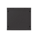 Lanberg rack cabinet 19’’ wall-mount 9U/540x350 (flat pack) with glass door black - Сървърни и комуникационни