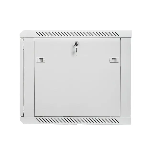 Lanberg rack cabinet 19’’ wall-mount 9U / 600x600 for self-assembly (flat pack) grey - Сървърни и комуникационни