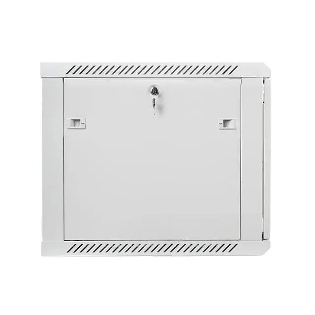 Lanberg rack cabinet 19’’ wall-mount 9U / 600x600 for self-assembly (flat pack) grey - Сървърни и комуникационни