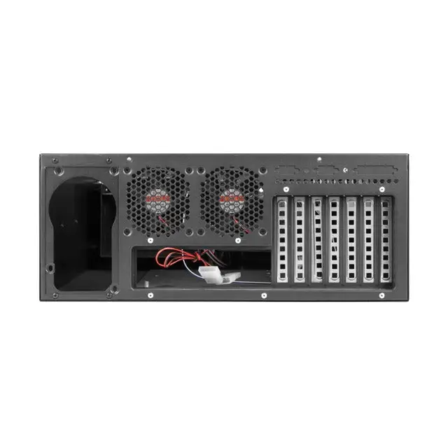 Lanberg rackmount server chassis ATX 450/10 19’’/4U - Кутии<<<LANBERG сървърни шкафове и