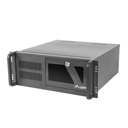 Lanberg rackmount server chassis ATX 450/10 19’’/4U - Кутии<<<LANBERG сървърни шкафове и