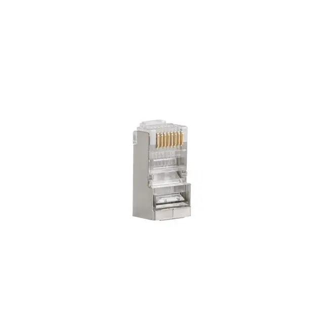 Lanberg RJ-45 FTP CAT.5e plug 8P8C Pass Throug Type (100 pcs) - Конектори<<<LANBERG адаптери конектори и