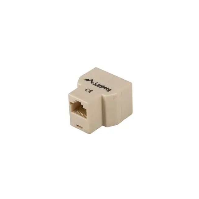 Lanberg RJ-45 inline coupler RJ-45->2XRJ-45 - Конектори<<<LANBERG адаптери конектори и