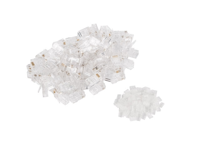 Lanberg RJ-45 UTP CAT.6 plug 8P8C (100 pcs) - Конектори<<<LANBERG адаптери конектори и