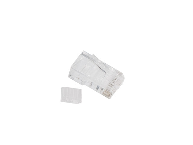 Lanberg RJ-45 UTP CAT.6 plug 8P8C (100 pcs) - Конектори<<<LANBERG адаптери конектори и