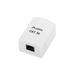Lanberg surface-mount box CAT.5e UTP UNshielded 1X RJ45 white - Конектори<<<LANBERG адаптери конектори и