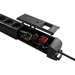 Lanberg surge protector sp1 5m 5x schuko outlets black - Разклонители<<<LANBERG сървърни шкафове и
