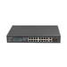 Lanberg switch 16x 100mb poe+/2x 1GB/1x sfp rack 19’’ unmanaged gigabit ethernet 250w - Комутатори<<<LANBERG мрежово и