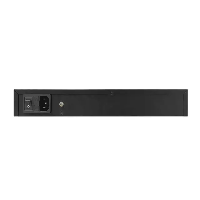Lanberg Switch 24 x 100MB POE+/2 x Combo Rack 19’’ Gigabit Ethernet 250W - Комутатори<<<LANBERG мрежово и