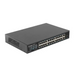 Lanberg switch 24x 1GB poe+/2x GB 2x sfp rack 19’’ gigabit ethernet 250w - Комутатори<<<LANBERG мрежово и