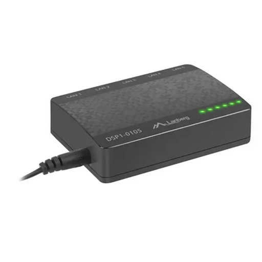 Lanberg switch DSP1-0105 5-port 100MB/s - Комутатори<<<LANBERG мрежово и инструменти<<<LANBERG<<<PolyComp&&&Компютър