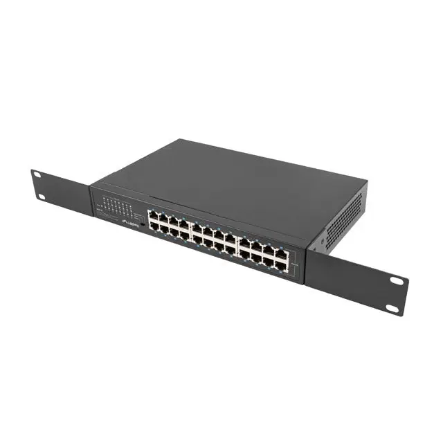 Lanberg switch rsge-24 24x 1GB unmanaged gigabit ethernet rack 19’’ - Комутатори<<<LANBERG мрежово и