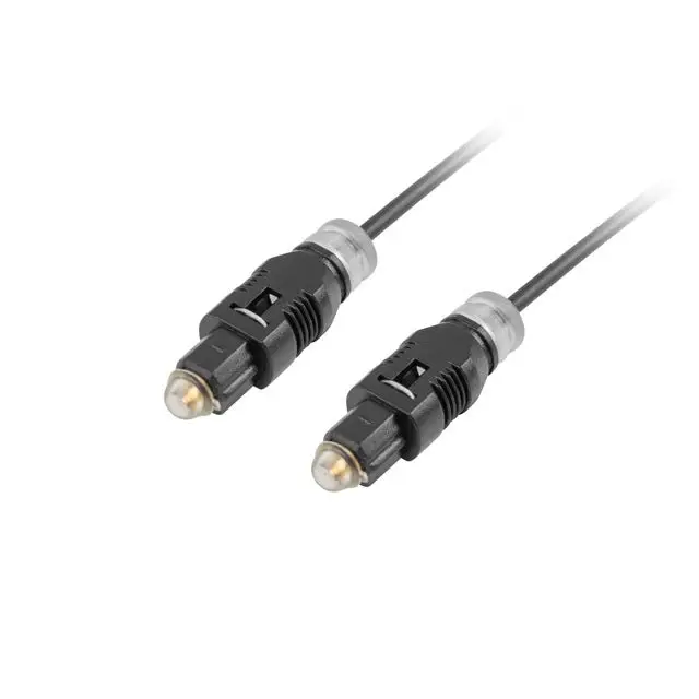 Lanberg toslink M/M optical cable 3m - Оптични<<<LANBERG кабели<<<LANBERG<<<PolyComp&&&Мрежови кабели<<<Компютър Кабели
